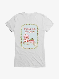 Strawberry Shortcake Picked Just For You Girls T-Shirt