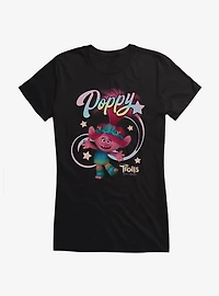Trolls 3 Band Together Poppy Girls T-Shirt