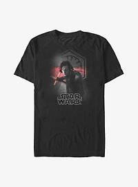 Star Wars: Episode VIII - The Last Jedi Deadly Son Kylo Ren Big & Tall T-Shirt