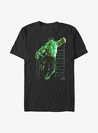 Marvel Avengers Hulk Punch Big & Tall T-Shirt