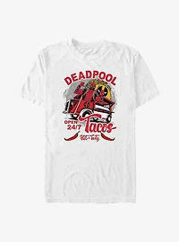Marvel Deadpool 24/7 Tacos Big & Tall T-Shirt