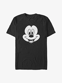 Disney Mickey Mouse Big Face Mickey Big & Tall T-Shirt