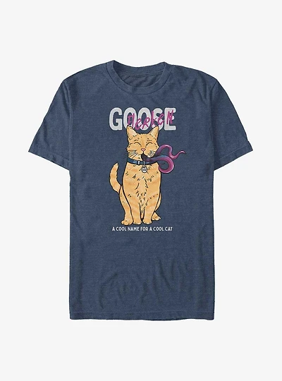 Marvel Captain Marvel Goose Cool Flerken Big & Tall T-Shirt