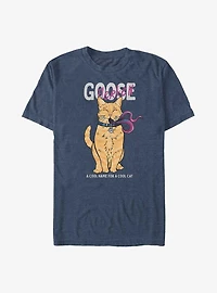 Marvel Captain Marvel Goose Cool Flerken Big & Tall T-Shirt
