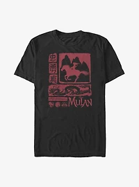 Disney Mulan Story of A Legend Big & Tall T-Shirt