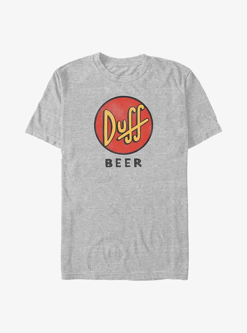 The Simpsons Vintage Duff Beer Big & Tall T-Shirt