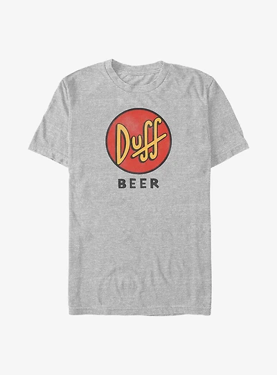 The Simpsons Vintage Duff Beer Big & Tall T-Shirt