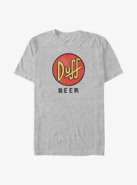 The Simpsons Vintage Duff Beer Big & Tall T-Shirt