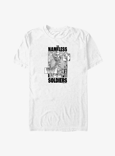 Attack on Titan Nameless Soldiers Big & Tall T-Shirt