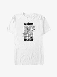 Attack on Titan Nameless Soldiers Big & Tall T-Shirt