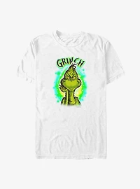 Dr. Seuss Brushy Grinch Big & Tall T-Shirt