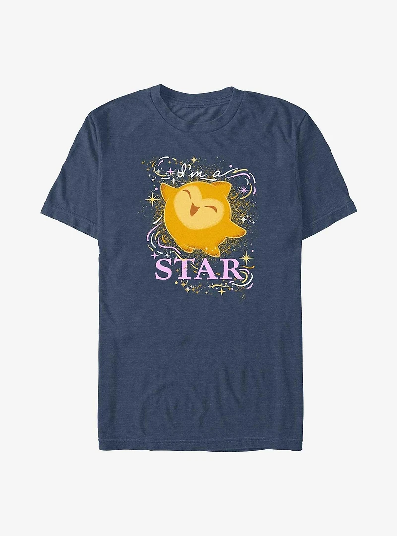 Disney Wish I'm A Star Big & Tall T-Shirt