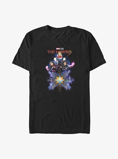Marvel The Marvels Fabulous Marvels Big & Tall T-Shirt