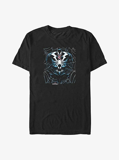 Marvel Venom Web Venom Big & Tall T-Shirt