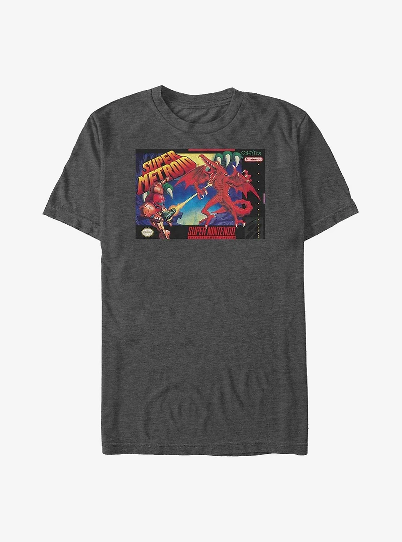 Nintendo Metroid Super Metroid Big & Tall T-Shirt