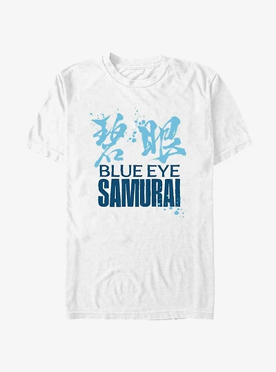 Blue Eye Samurai Logo T-Shirt