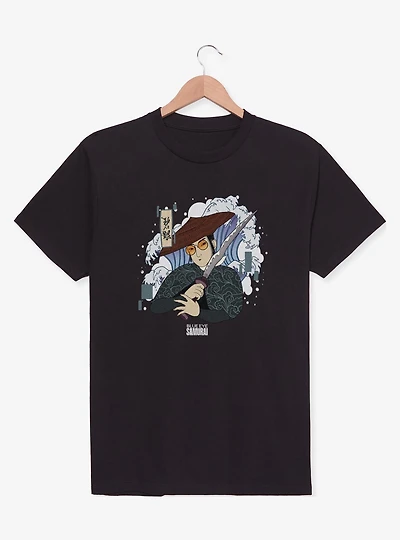 Blue Eye Samurai Mizu Japanese Art Style T-Shirt