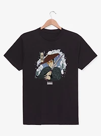 Blue Eye Samurai Mizu Japanese Art Style T-Shirt