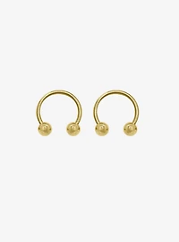 Titanium Gold Circular Barbell 2 Pack