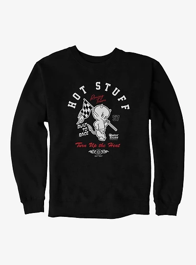 Hot Stuff The Little Devil Turn Up The Heat Sweatshirt
