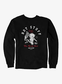 Hot Stuff The Little Devil Turn Up The Heat Sweatshirt