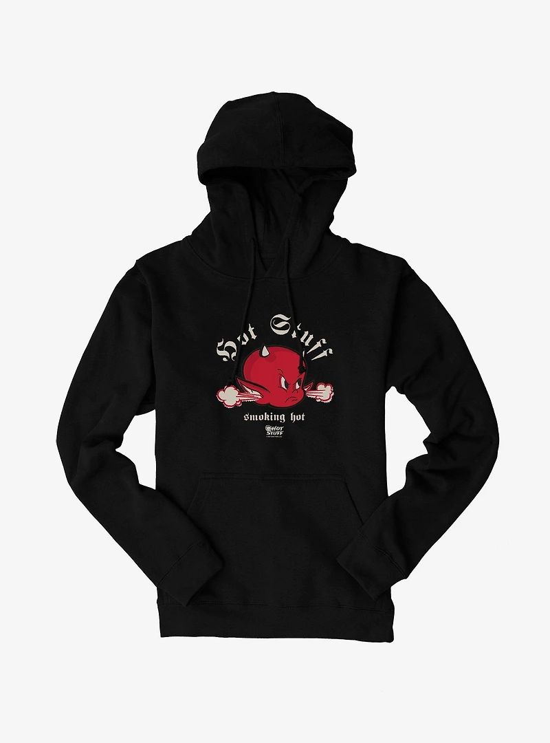 Hot Stuff The Little Devil Smoking Hot Head Hoodie