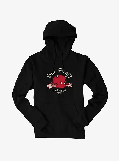Hot Stuff The Little Devil Smoking Hot Head Hoodie