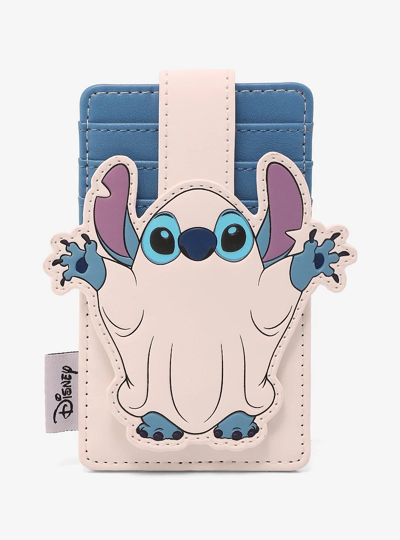 Loungefly Disney Lilo & Stitch Ghost Stitch Glow-in-the-Dark Cardholder