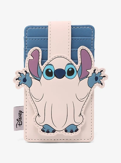 Loungefly Disney Lilo & Stitch Ghost Stitch Glow-in-the-Dark Cardholder