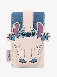Loungefly Disney Lilo & Stitch Ghost Stitch Glow-in-the-Dark Cardholder