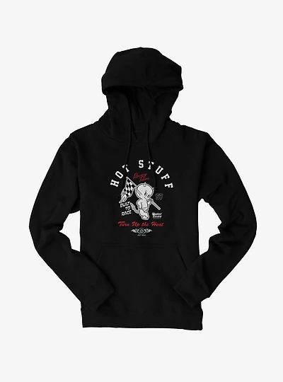 Hot Stuff The Little Devil Turn Up The Heat Hoodie
