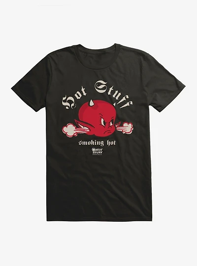 Hot Stuff The Little Devil Smoking Hot Head T-Shirt