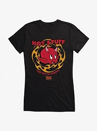 Hot Stuff The Little Devil Too Hot To Handle Girls T-Shirt