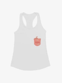 Strawberry Shortcake Pocket Girls Tank