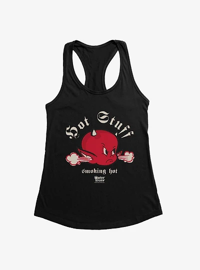 Hot Stuff The Little Devil Smoking Hot Head Girls Tank