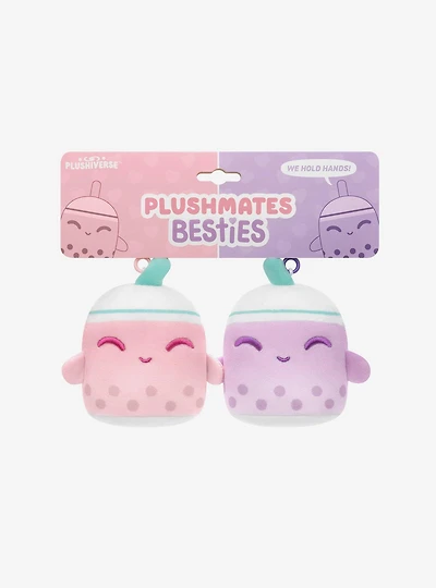 Plushmates Besties Boba Plush Set