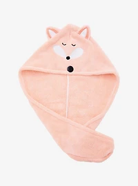 Kawaii Fox Hair Towel