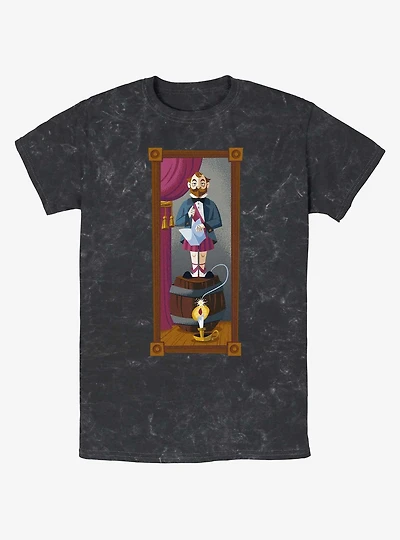 Disney The Haunted Mansion The Dynamite Gentleman Portrait Mineral Wash T-Shirt Hot Topic Web Exclusive