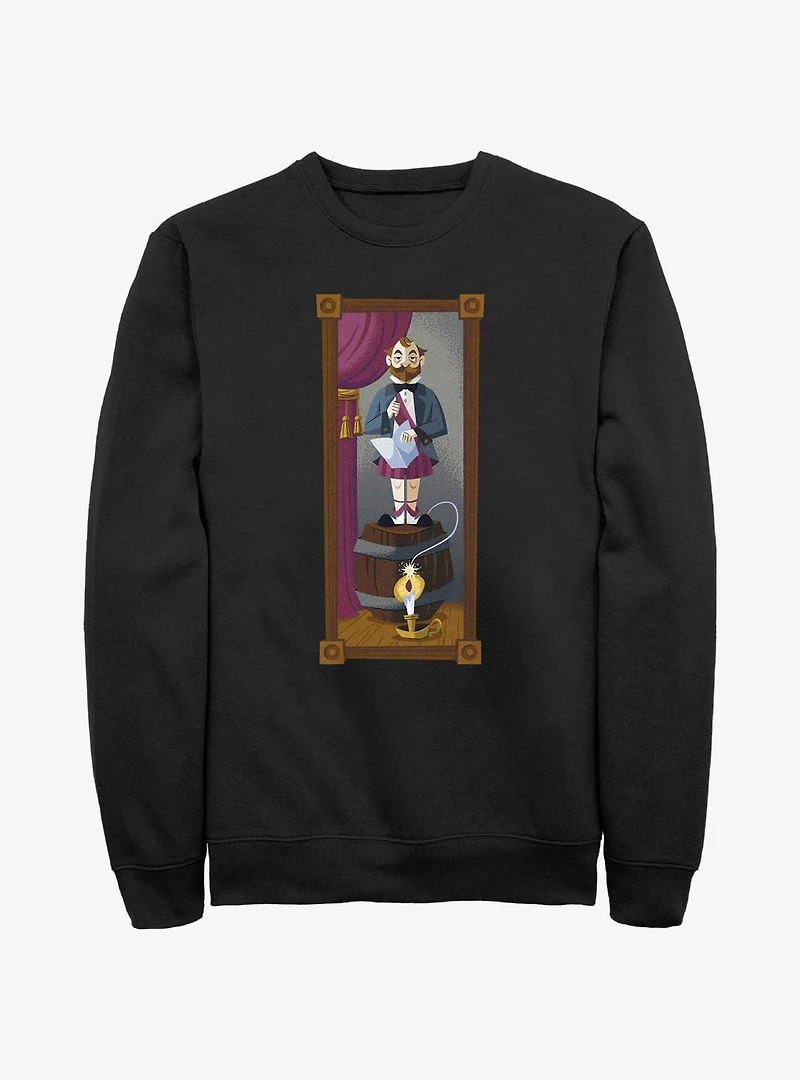 Disney The Haunted Mansion The Dynamite Gentleman Portrait Sweatshirt Hot Topic Web Exclusive