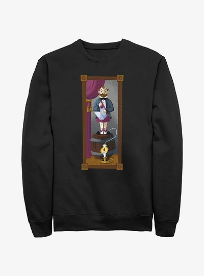 Disney The Haunted Mansion The Dynamite Gentleman Portrait Sweatshirt Hot Topic Web Exclusive