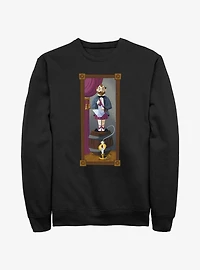 Disney The Haunted Mansion The Dynamite Gentleman Portrait Sweatshirt Hot Topic Web Exclusive