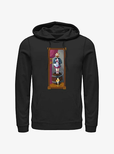 Disney The Haunted Mansion The Dynamite Gentleman Portrait Hoodie Hot Topic Web Exclusive