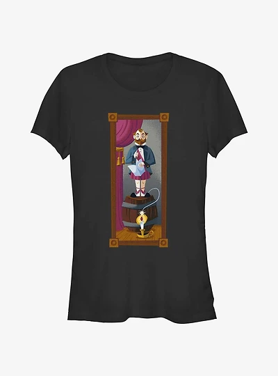 Disney The Haunted Mansion The Dynamite Gentleman Portrait Girls T-Shirt Hot Topic Web Exclusive