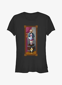 Disney The Haunted Mansion The Dynamite Gentleman Portrait Girls T-Shirt Hot Topic Web Exclusive