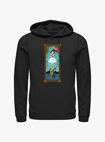 Disney The Haunted Mansion Sally Slater Tightrope Walker Portrait Hoodie Hot Topic Web Exclusive