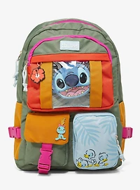 Disney Lilo & Stitch Multi-Pocket Backpack — BoxLunch Exclusive
