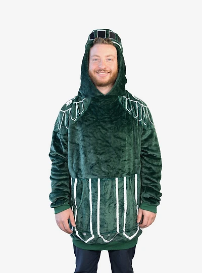 Plushible 2-in-1 Michigan State University Spartan Snugible
