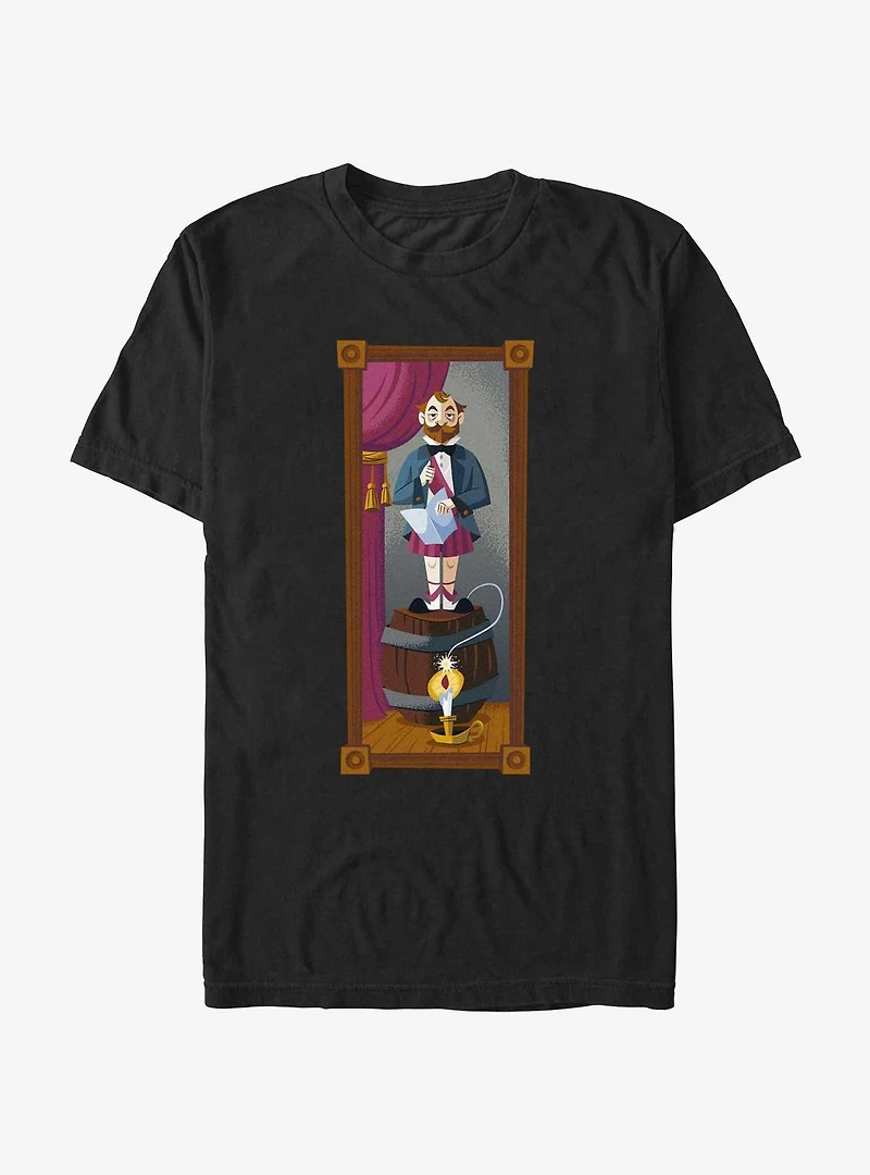 Disney The Haunted Mansion The Dynamite Gentleman Portrait T-Shirt Hot Topic Web Exclusive