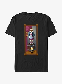 Disney The Haunted Mansion The Dynamite Gentleman Portrait T-Shirt Hot Topic Web Exclusive