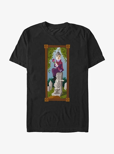 Disney The Haunted Mansion The Black Widow Portrait T-Shirt Hot Topic Web Exclusive